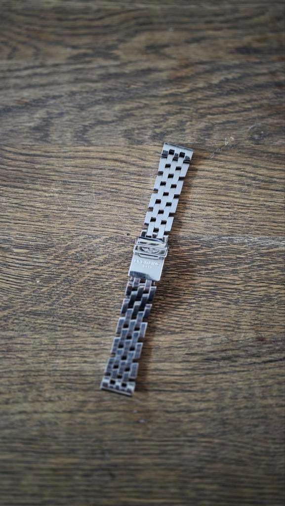 Breitling Chronomat horlogeband - 16cm, 2cm breed, Sieraden, Tassen en Uiterlijk, Horloges | Heren, Staal, Gebruikt, Staal, Breitling