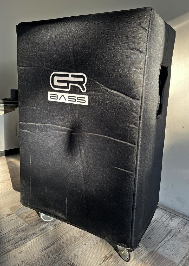 GR 212 Basscabinet 700 Watt, Ophalen, Gebruikt, Basgitaar, 100 watt of meer