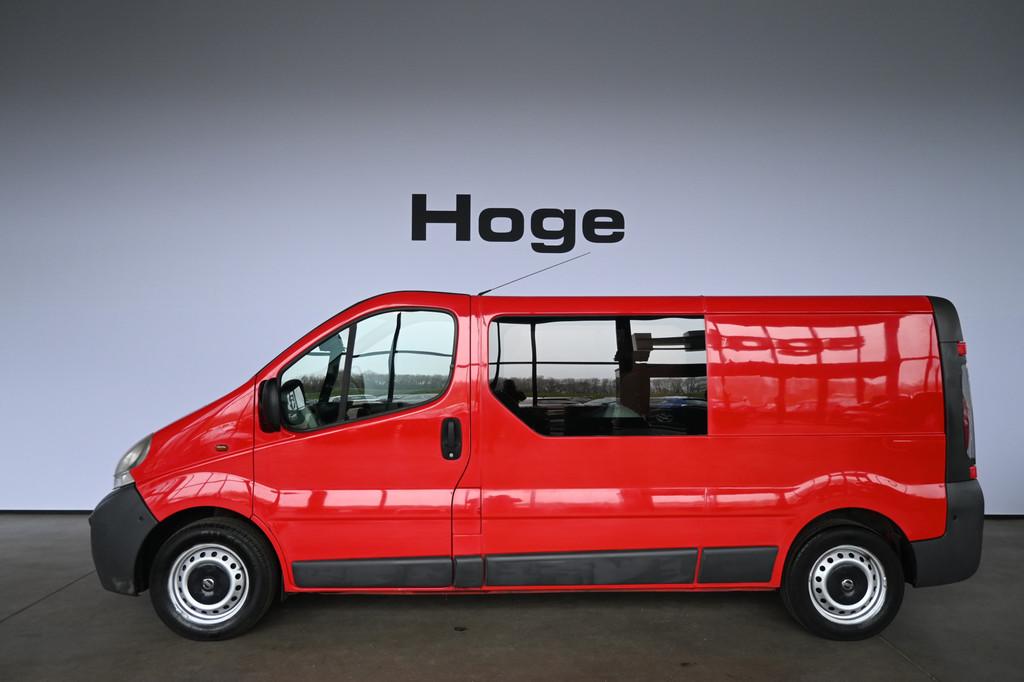 Nissan Primastar 80.29-350 1.9CDi 5-Persoons Trekhaak All in, Auto's, Bestelauto's, Voorwielaandrijving, Stof, Gebruikt, 4 cilinders