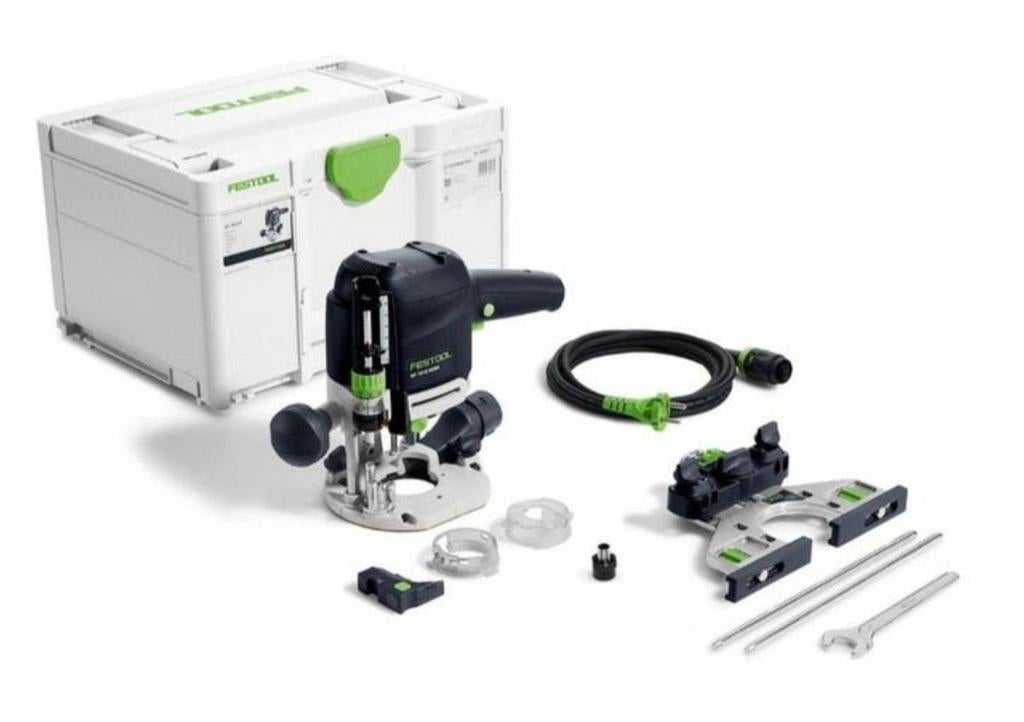 Festool OF 1010 REBQ-Plus Bovenfrees in Systainer NIEUW, Ophalen of Verzenden, Zo goed als nieuw, Bovenfrees, Festool