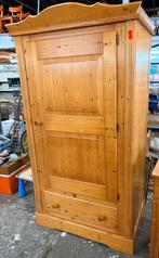 Grenen, houten, Kledingkast, STIEFBEEN EN ZOON,, Ophalen