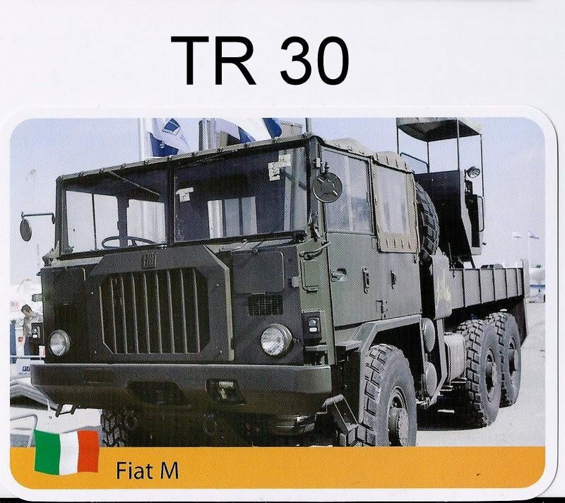 Tr30 autokaart fiat m, Ophalen of Verzenden, Zo goed als nieuw, Auto's