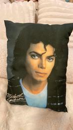 Michael Jackson kussen! ., Ophalen of Verzenden, Zo goed als nieuw, Vierkant