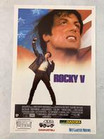 ROCKY 5   Filmposter  33-50 cm, Ophalen of Verzenden, Zo goed als nieuw, A1 t/m A3, Film en Tv