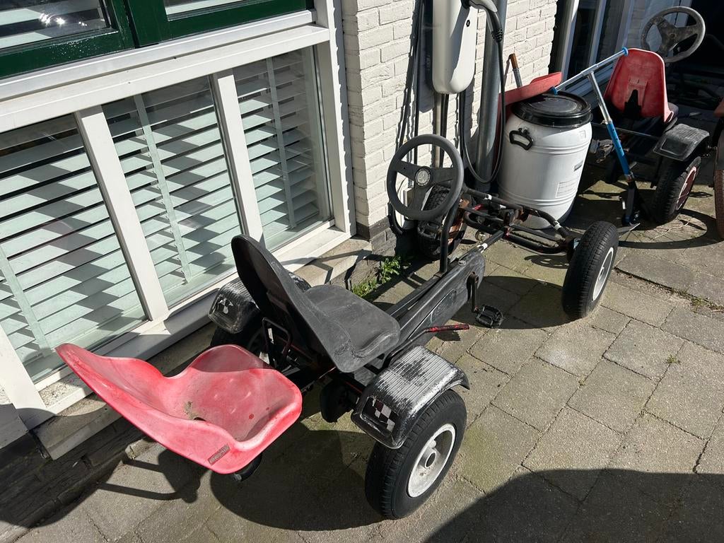 Skelter met duozit, Ophalen of Verzenden, Gebruikt, Overige merken, Duozit