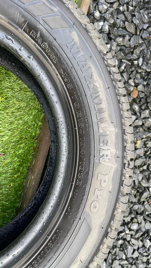 GT-Radial MAXMILER Pro 195/70 R15C 104/102R 8PR LT, Auto-onderdelen, Banden en Velgen, Band(en), Zomerbanden, 15 inch, 195 mm