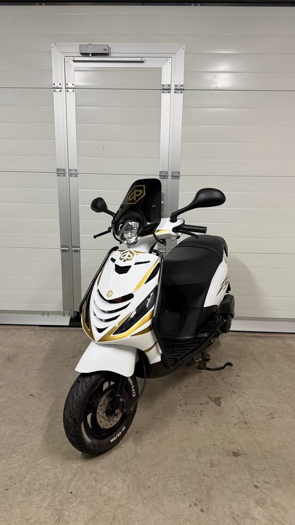 PIAGGIO ZIP IGET CUSTOM 3V 4T 🏁 | 2020 | GARANTIE | BROM, Ophalen, Maximaal 45 km/u, Zip, 49 cc