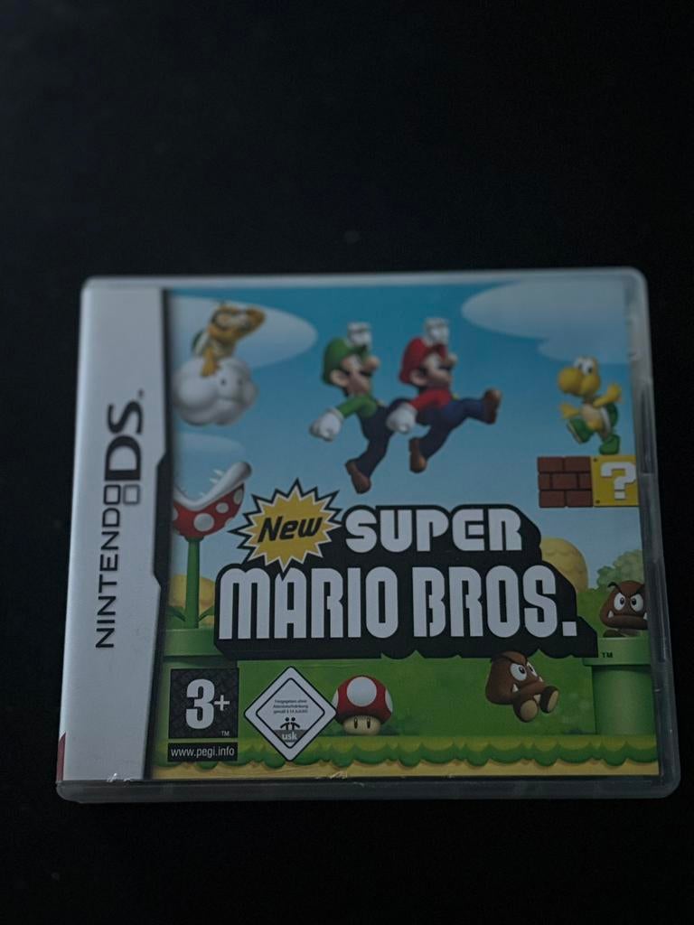 Super Mario Bros – Nintendo DS, Spelcomputers en Games, Games | Nintendo DS, 1 speler, Ophalen of Verzenden, Zo goed als nieuw