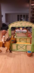 Playmobil Spirit stal met paard en figuur, Ophalen of Verzenden