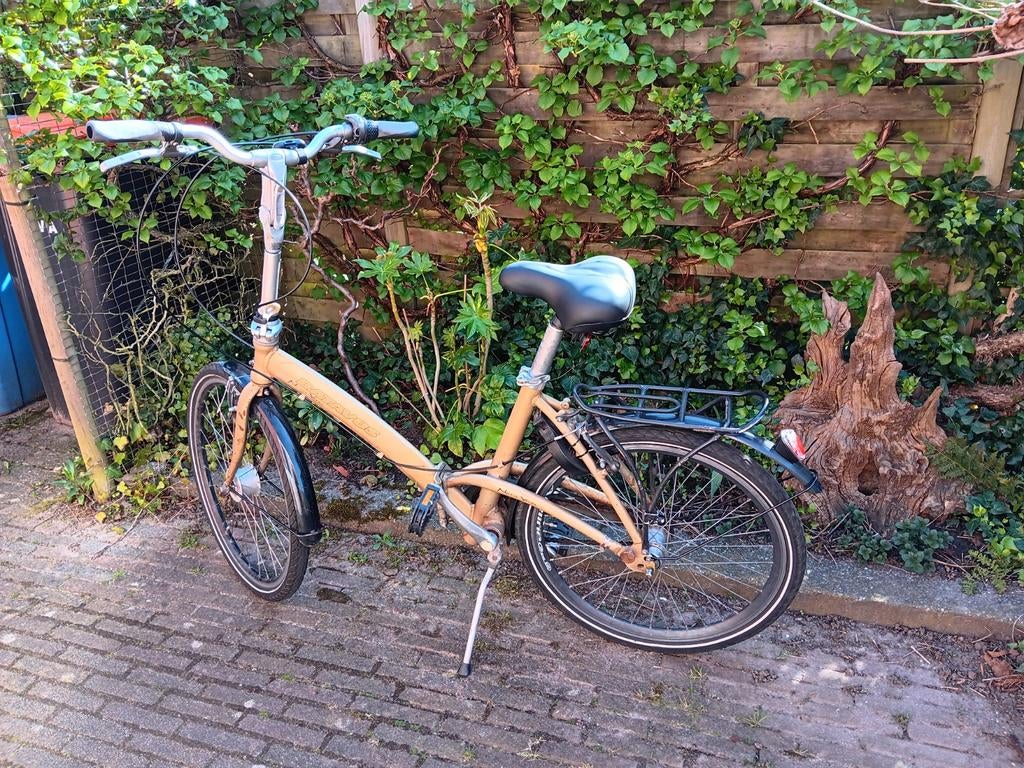 Batavus Nova Versa vouwfiets, Ophalen, Gebruikt, Versnellingen