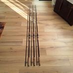 3 X  nette Shakespeare Arial Carp 12 ft 2lbs zie foto's, Ophalen, Werphengel