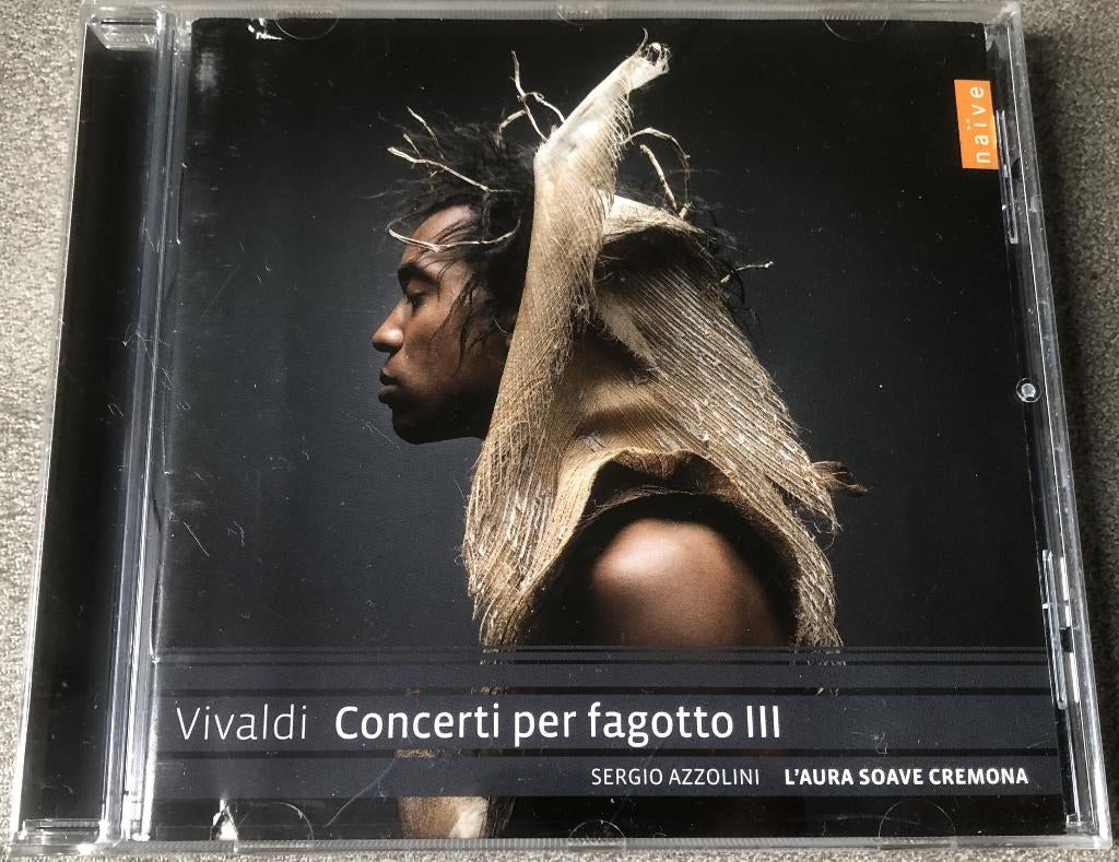 VIVALDI - CONCERTI PER FAGOTTO - NAIVE - CD, Cd's en Dvd's, Ophalen of Verzenden, Barok, Zo goed als nieuw, Overige typen