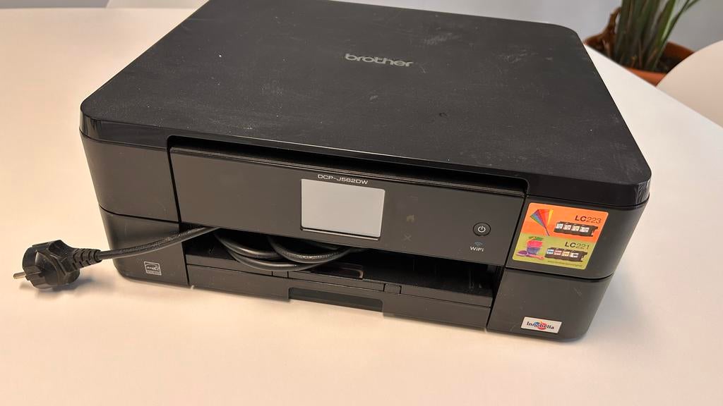 Brother Printer & Scanner - All-in-one, Computers en Software, Printers, Gebruikt, Inkjetprinter, All-in-one, Kleur printen