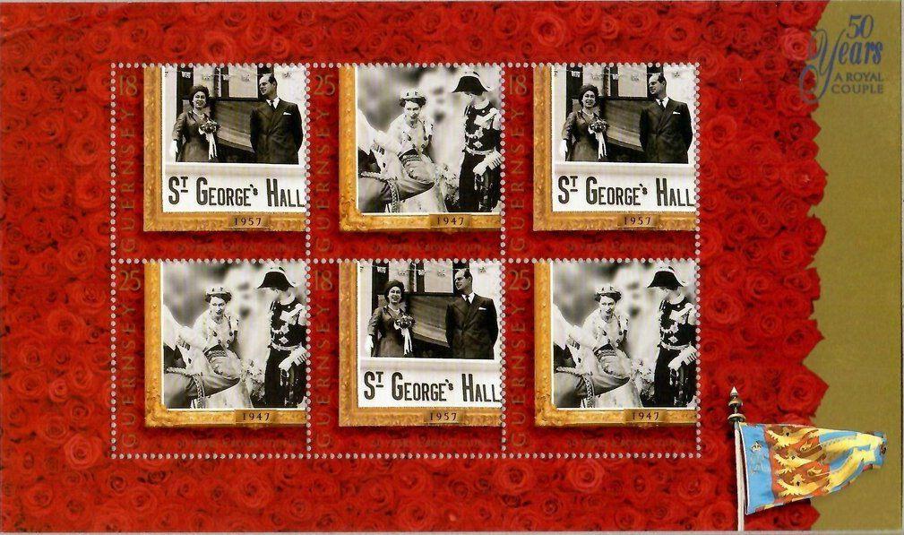 16-04 Guernsey Blatt 51 postfris, Verzenden, Postfris