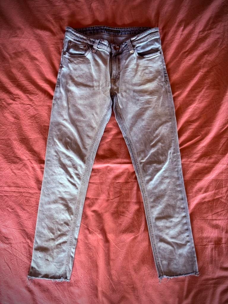 Nudie Jeans Skinny Lin W30, Ophalen of Verzenden, Gedragen, Blauw, W32 (confectie 46) of kleiner