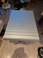 Mooie opklapbare campingtafel 60x90 - Handig & Goede staat, Ophalen, Gebruikt, Campingtafel