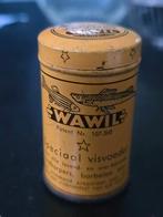 Zeldzaam zeer klein antiek Wawil blikje krachtvoeding voor, Ophalen of Verzenden, Gebruikt, Overige
