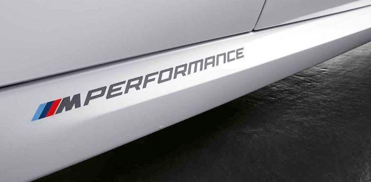 M Performance folie set voor sideskirts nieuw BMW 2 / 5 seri, Ophalen, -, -, Nieuw