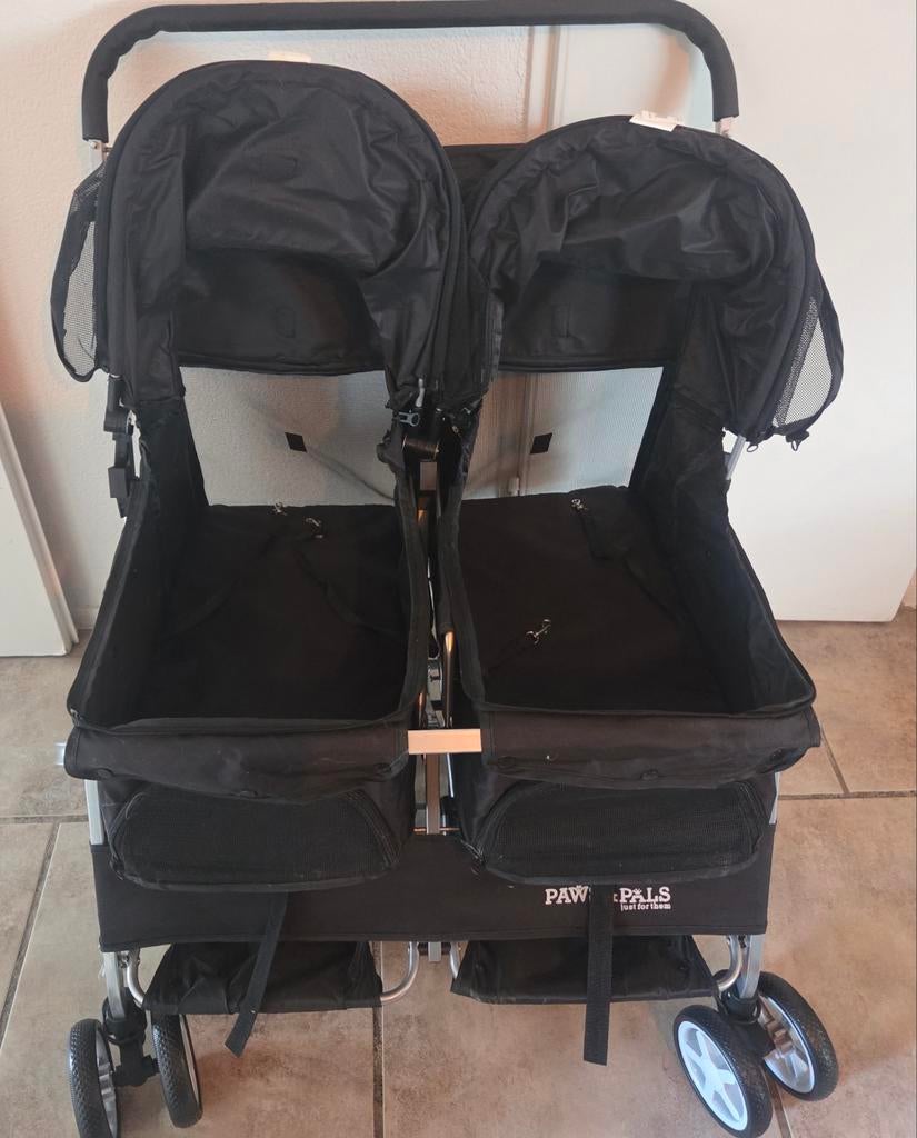 Paws&pals dubbele hondenbuggy, Dieren en Toebehoren, Ophalen, Nieuw