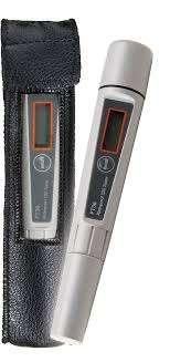 Digitale zout tester, Tuin en Terras, Zwembad-toebehoren, Ophalen, Zo goed als nieuw, Overige typen