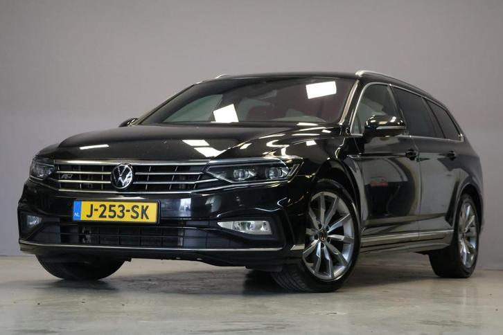 Volkswagen Passat Variant 2.0 TSI R-Line Business + |Carplay, Auto's, Volkswagen, Bedrijf, Te koop, Passat, ABS, Achteruitrijcamera