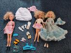 Pedigree Sindy's met kleding, Ophalen of Verzenden, Gebruikt, Fashion Doll