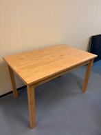IKEA BJORKUDDEN EETTAFEL, Ophalen, 100 tot 150 cm, 50 tot 100 cm, Zo goed als nieuw