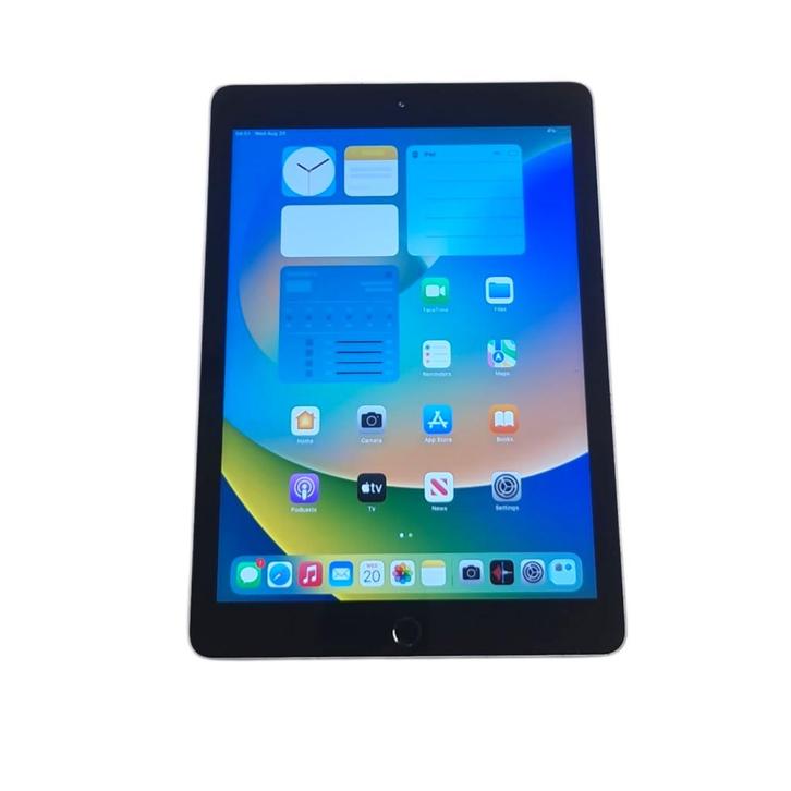 Apple iPad 5e Gen 32GB Space Gray | 3 Maanden Garantie, Computers en Software, Apple iPads, Zo goed als nieuw
