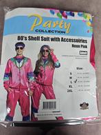 Foute Party Trainingspak Maat L met Accessoires - Neon Roze, Maat 42/44 (L), Nieuw, Ophalen of Verzenden, Overige thema's