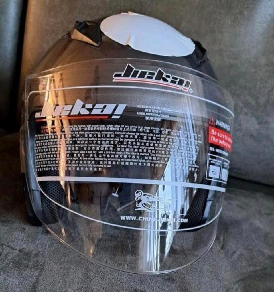 Nieuwe goedgekeurde helm, Motoren, Kleding | Motorhelmen, Ophalen of Verzenden