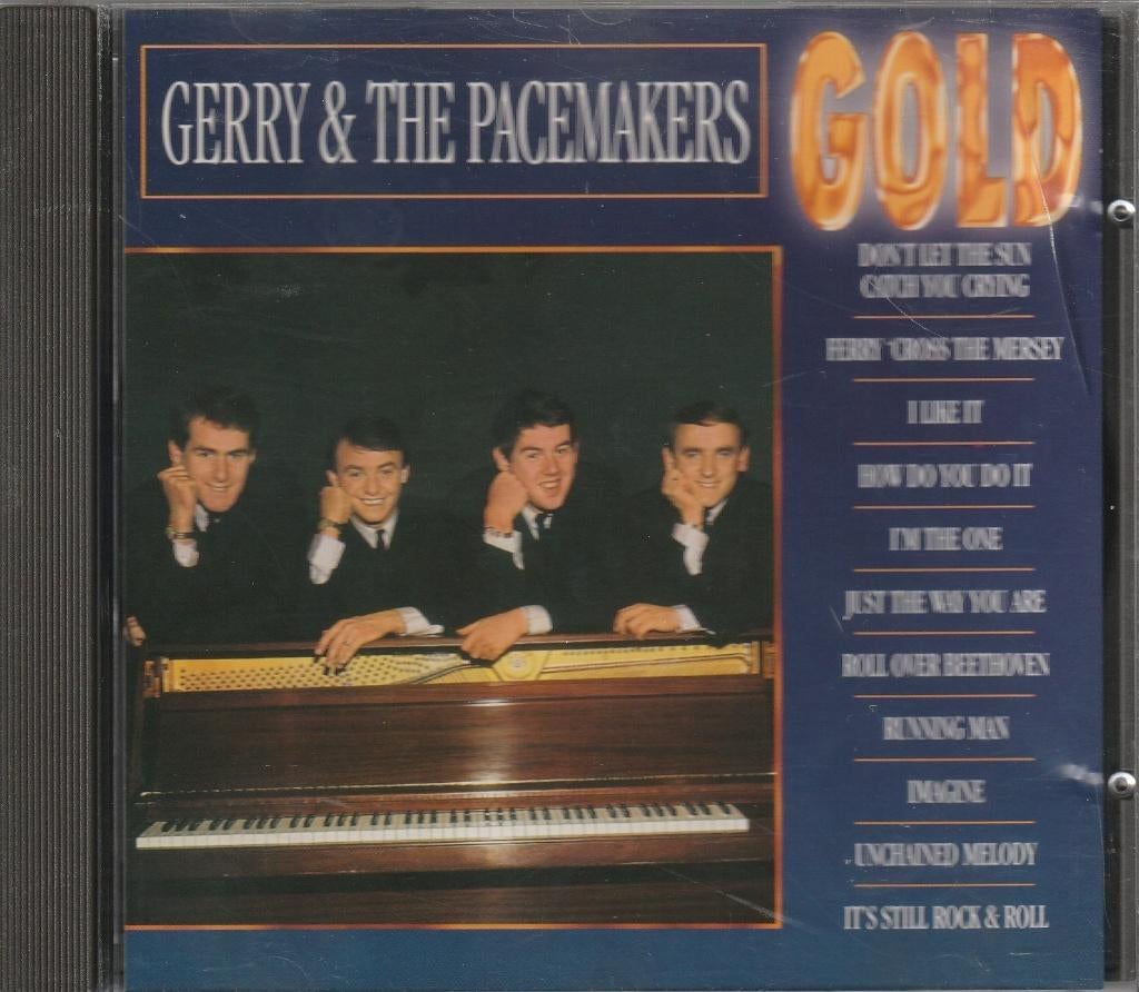 Cd : Gerry & the Pacemakers {3121}, Ophalen of Verzenden, Gebruikt
