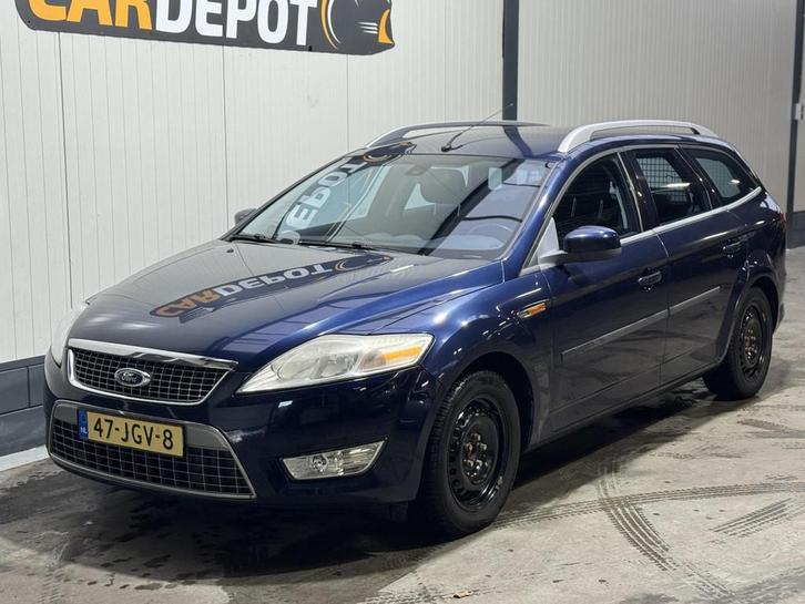 Ford Mondeo Wagon 2.0-16V Titanium Limited Edition Set zomer, Auto's, Ford, Bedrijf, Te koop, Mondeo, ABS, Airbags, Airconditioning
