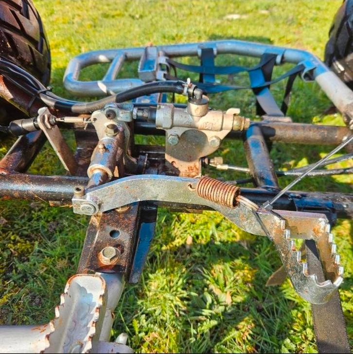 Voetrem systeem Access Streak 50cc-100cc, Fietsen en Brommers, Brommeronderdelen | Algemeen, Ophalen