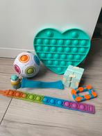 Fidget Toys Set - 7 Stuks! Pop-it, Infinity Cube en meer, Ophalen of Verzenden, Gebruikt, Jongen of Meisje
