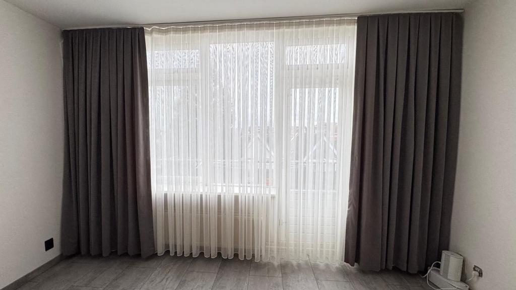 Gordijnen en vitrage, Ophalen of Verzenden, Gebruikt, Wit, 200 cm of meer