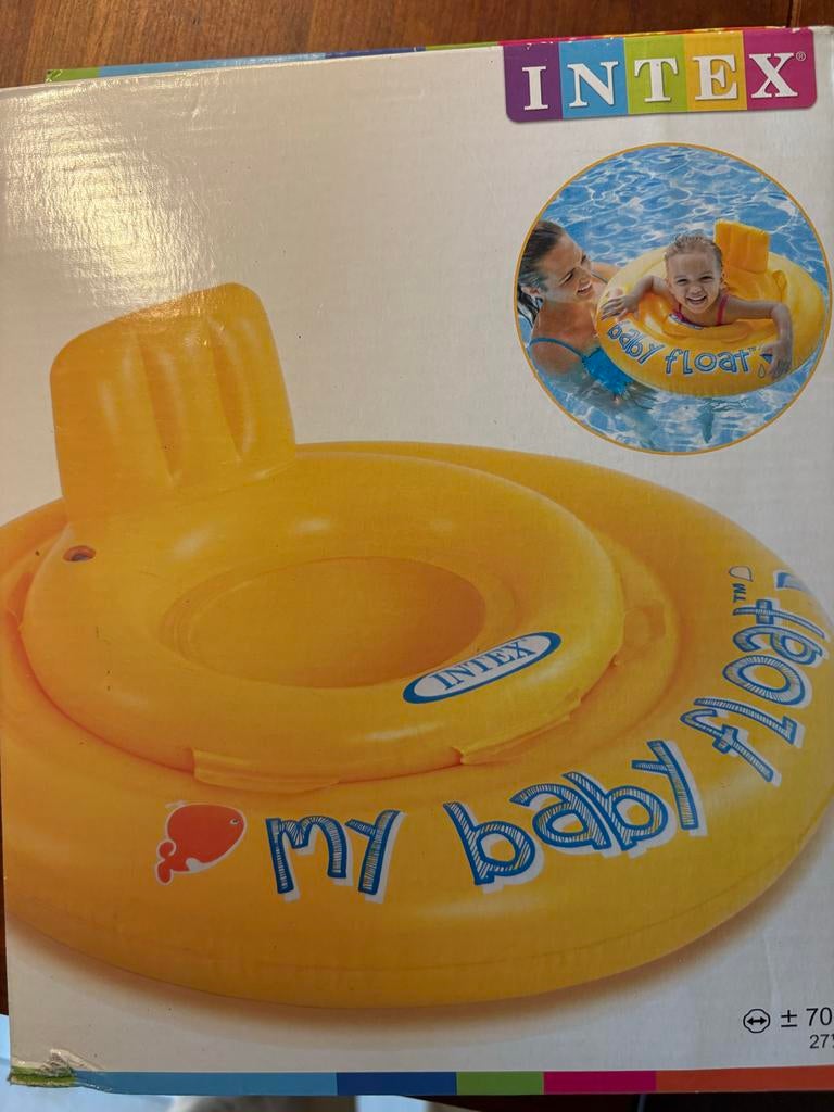 Intex Baby Float Zwembandje - Veilig Zwemplezier voor Baby's, Kinderen en Baby's, Babykleding | Baby-zwemkleding, Ophalen, Jongetje of Meisje