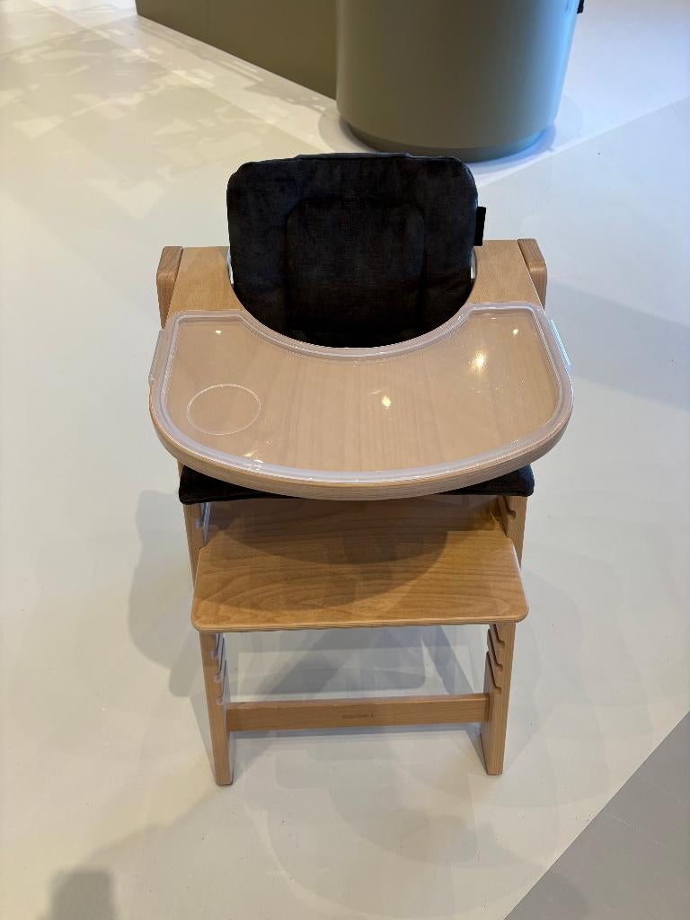 Kidsmill Up! kinderstoel eiken, Ophalen, Zo goed als nieuw, Meegroeistoel