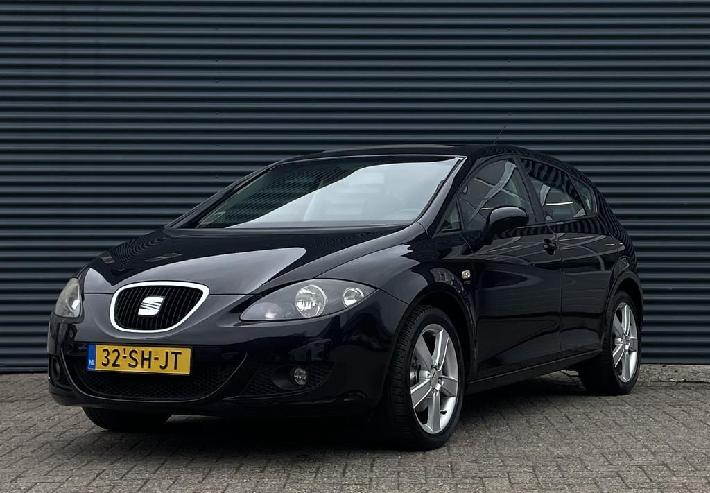 Seat Leon 2.0 FSI 150PK, Auto's, Seat, Bedrijf, Te koop, Leon, ABS, Airbags, Airconditioning, Boordcomputer, Centrale vergrendeling