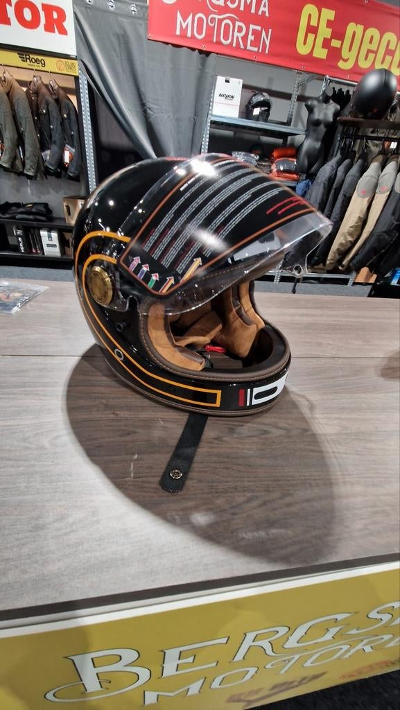 By City Roaster 3 helm Zwart/Geel Maat L (59-60cm), Motoren, Kleding | Motorhelmen, Overige merken, Ophalen of Verzenden, Nieuw zonder kaartje