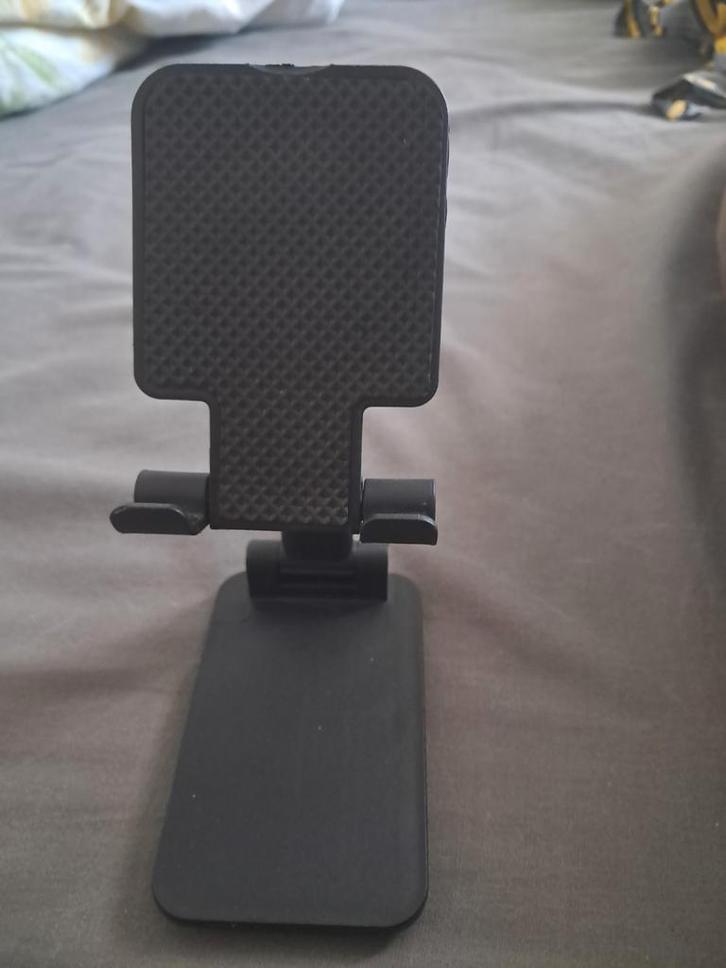 Verstelbare Telefoonhouder / iPad Houder - Zwart, Telecommunicatie, Telefoonhouders, Zo goed als nieuw, Ophalen of Verzenden
