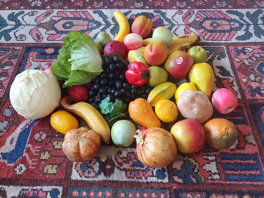 Partij kunstfruit/groente, Ophalen of Verzenden, Nieuw