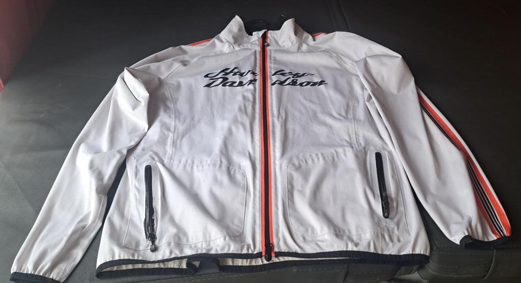 Harley Davidson dames zomer motorjas, Motoren, Kleding | Motorkleding, Ophalen of Verzenden, Tweedehands, Dames, Jas | textiel