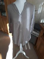 Grijze shirt, Maat 42/44 (L), Ophalen of Verzenden, Zo goed als nieuw, Lange mouw