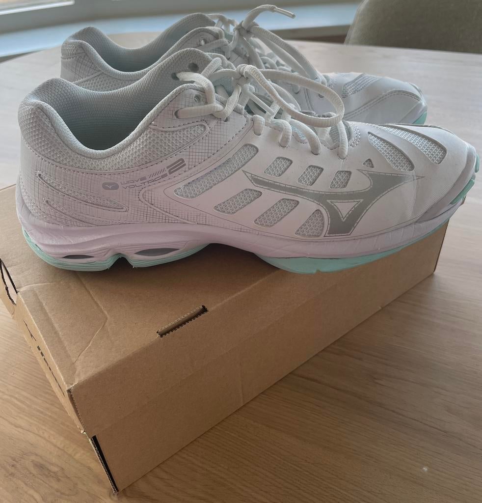 Zaalschoenen Mizuno maat 41, Overige merken, Overige typen, Ophalen of Verzenden, Zo goed als nieuw