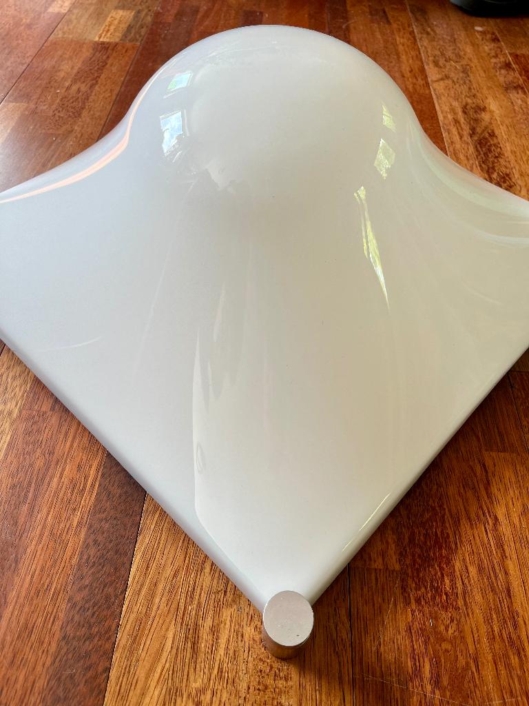 Bolla wand- of plafondlamp van Martinelli, Ophalen, Zo goed als nieuw, Metaal, Space-Age