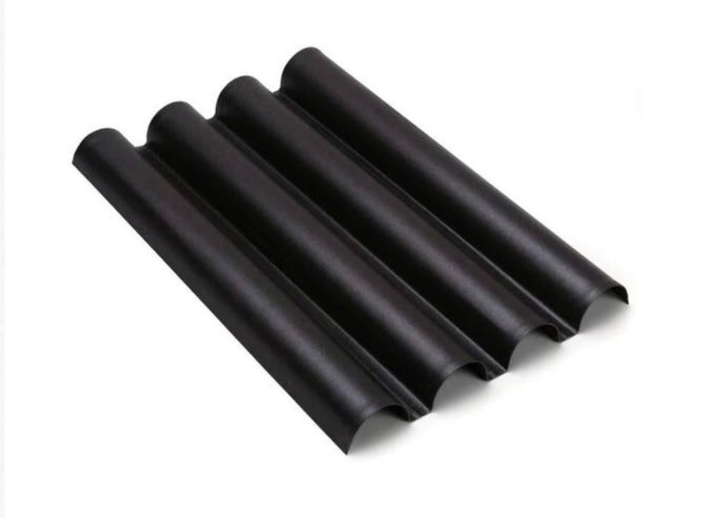 Stokbrood bakplaat nieuw, Ophalen