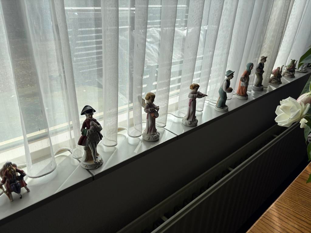 Diverse Porseleinen Beeldjes - Decoratieve Collectie, Ophalen of Verzenden, Gebruikt, Overige typen