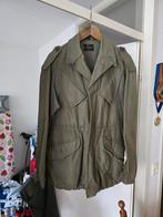 Buitenjas legerjas, Verzamelen, Ophalen