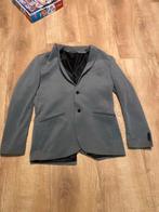 Jack & Jones Blazer Maat 50 (L-XL) - Gedragen, Kleding | Heren, Kostuums en Colberts, Ophalen, Gedragen, Maat 52/54 (L), Grijs