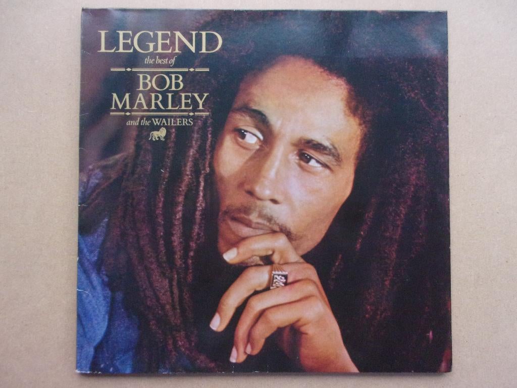 LP: BOB MARLEY  (LEGEND)  1984, Ophalen of Verzenden, 1980 - 1989, Zo goed als nieuw, 12 inch